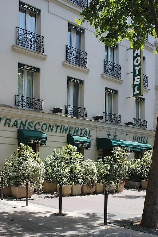 Hotel Transcontinental Paris