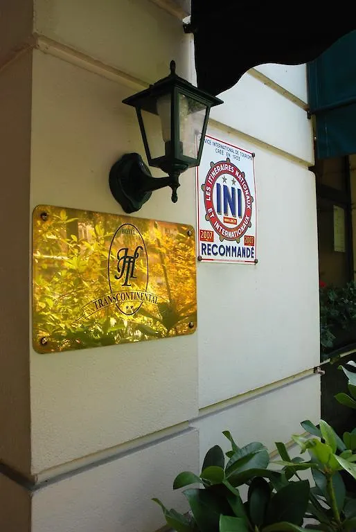 Hotel Transcontinental Paris