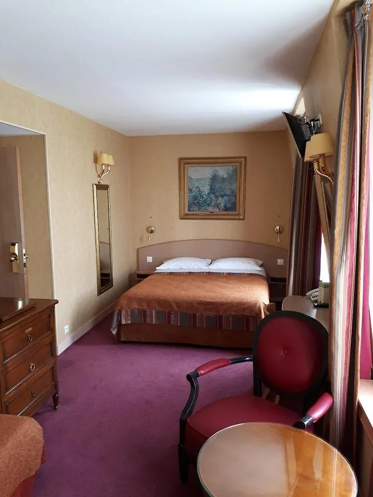 Hotel Transcontinental Paris France