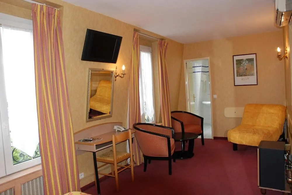 Hotel Transcontinental Paris