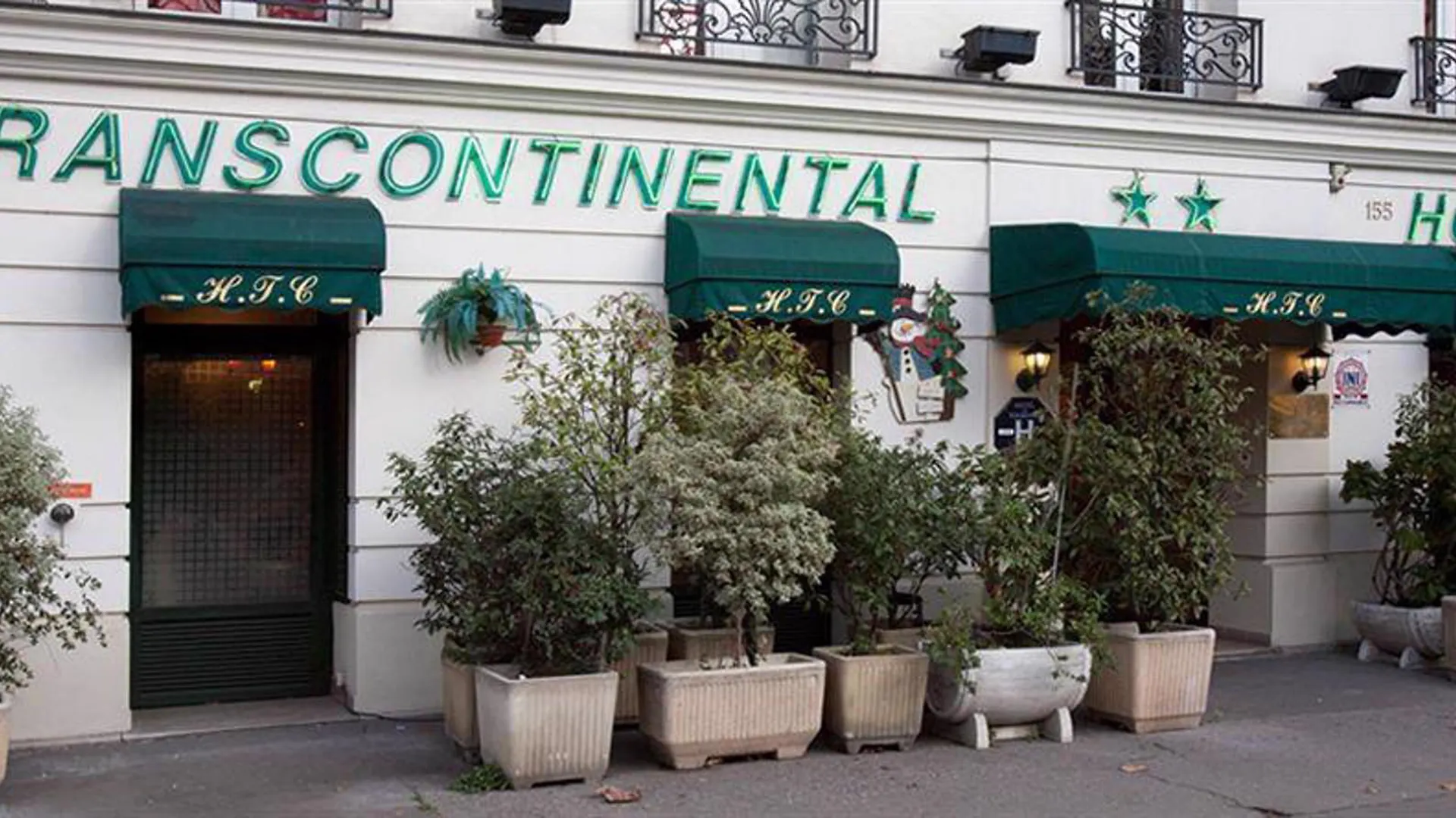 Hotel Transcontinental Párizs Franciaország