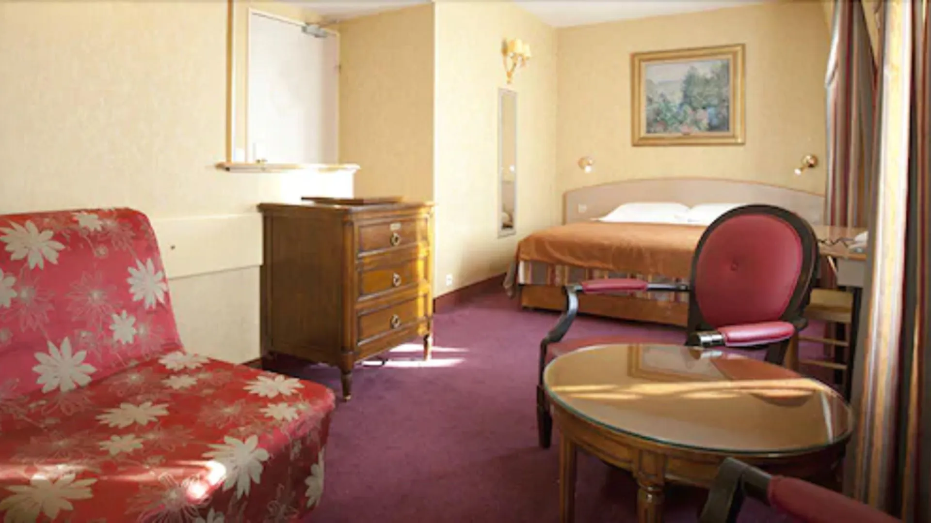 Hotel Transcontinental Párizs