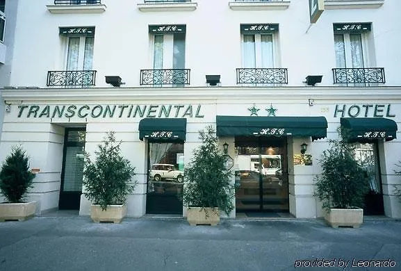 Hotel Transcontinental Párizs 2*,