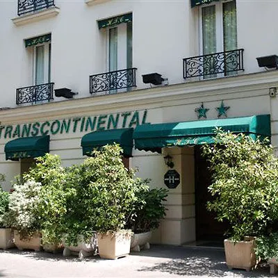Hotel Transcontinental Paris