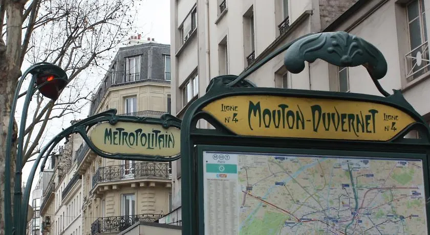 Hotel Transcontinental Paris
