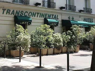 Hotel Transcontinental Paris France