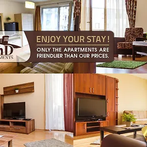 Dnd, Kun Apartments, Keleti Railway Station Budapest
