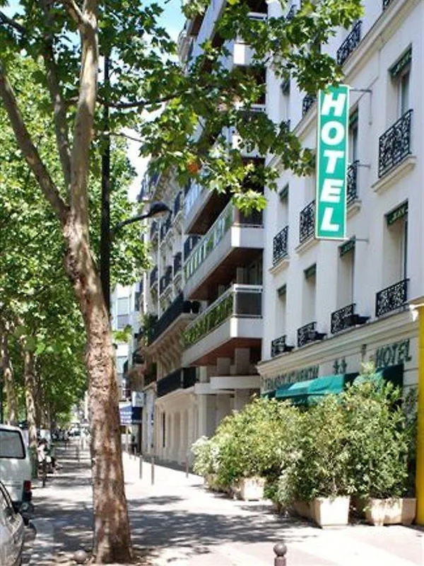 פריז Hotel Transcontinental