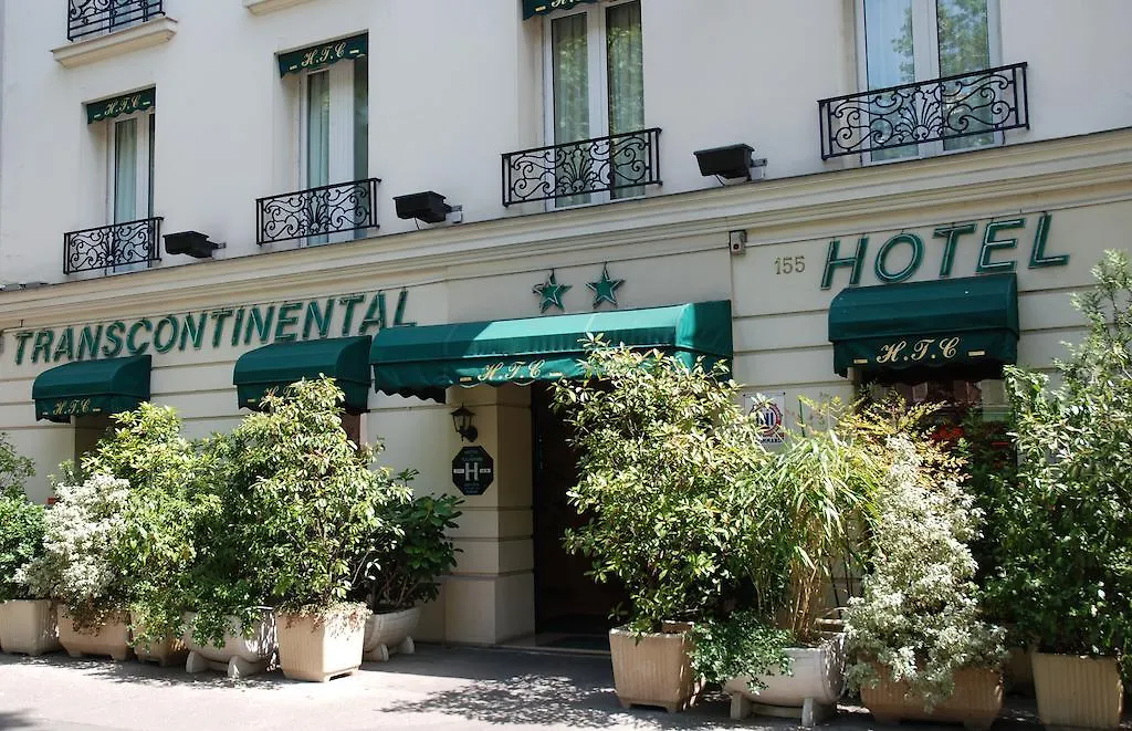 Hotel Transcontinental Paříž