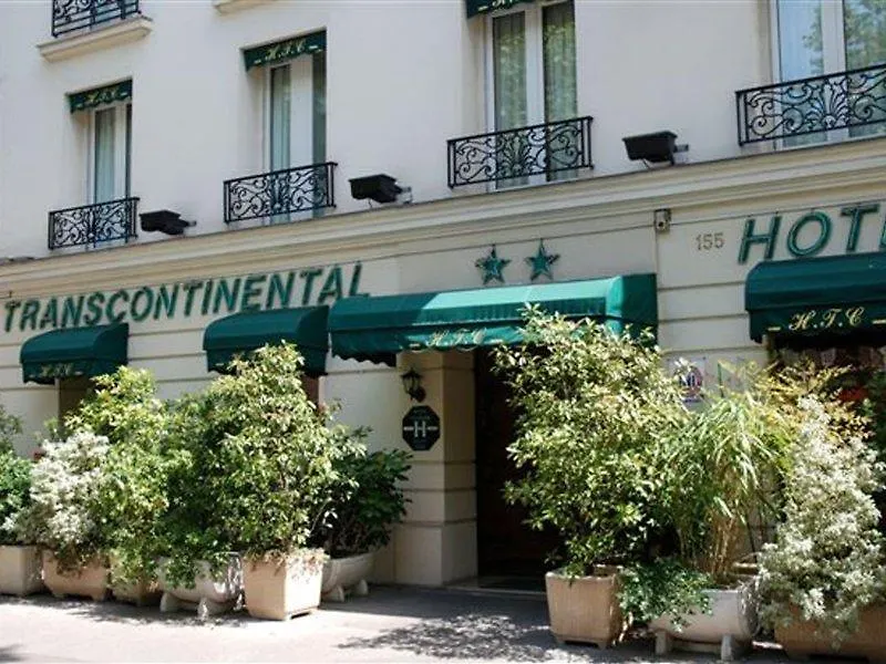 Hotel Transcontinental Paříž